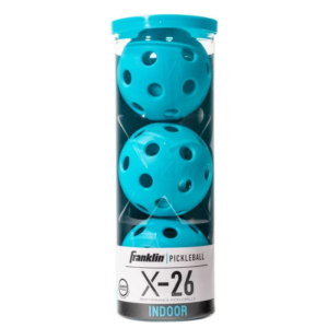 Pickleballs Franklin X-26 Indoor Blue