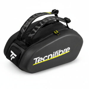 Racket Bag Tecnifibre Reform Padel Bag (Black)