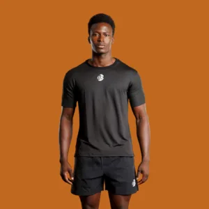Men's Classic T-Shirt Dryplay Black (2026)