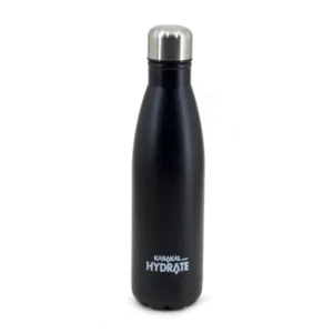 Sports Water Bottle Karakal Hydrate Black