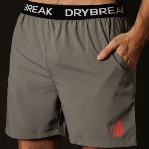 Men's Advanced Short Drybreak Grey
