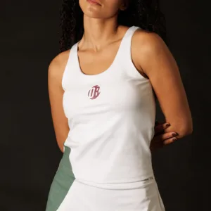 Women's Tank Top Drybreak White
