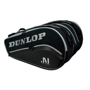 Padel Bag Dunlop Paletero Elite 'Juani Mieres' (Black)
