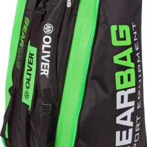 Squash Bag Oliver 'Gearbag' Black & Green