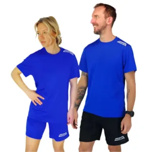 Unisex Training T-Shirt Karakal Blue