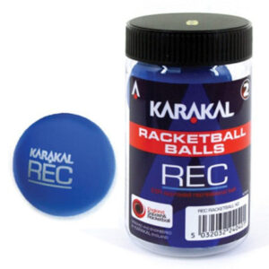 Racketball Ball Karakal Blue (Tube of 2)