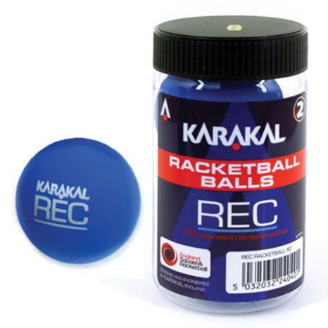 KarakalRecreationalRacketballBall_Tubeof2