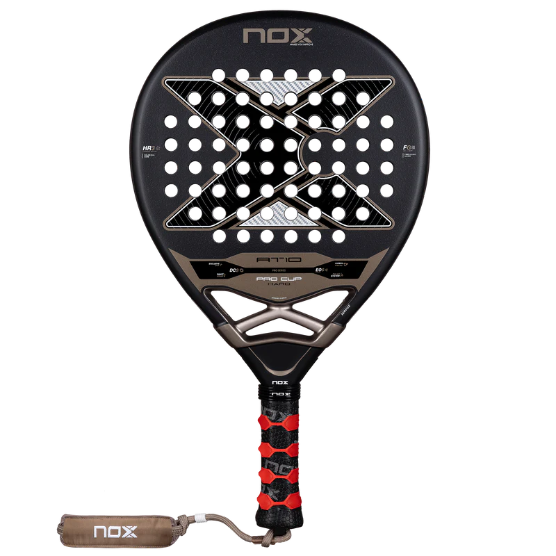 NoxAT10ProCupHardAgustinTapiaPadelRacket20261