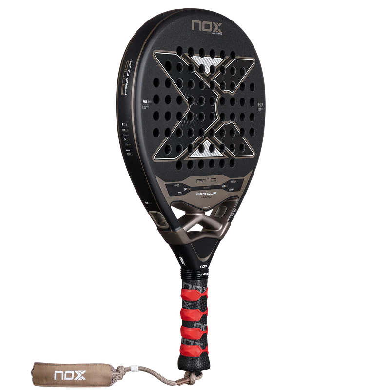 NoxAT10ProCupHardAgustinTapiaPadelRacket20262