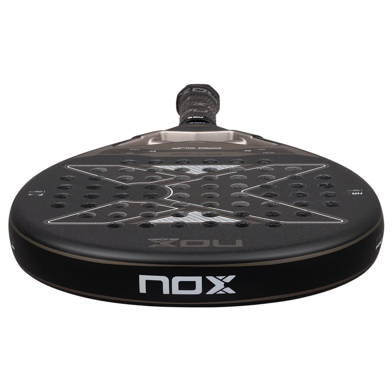 NoxAT10ProCupHardAgustinTapiaPadelRacket20264