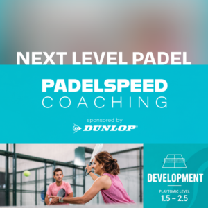 Padelspeed Coaching: Next Level Padel (Development), Tuesdays 10-11am (Cardiff)