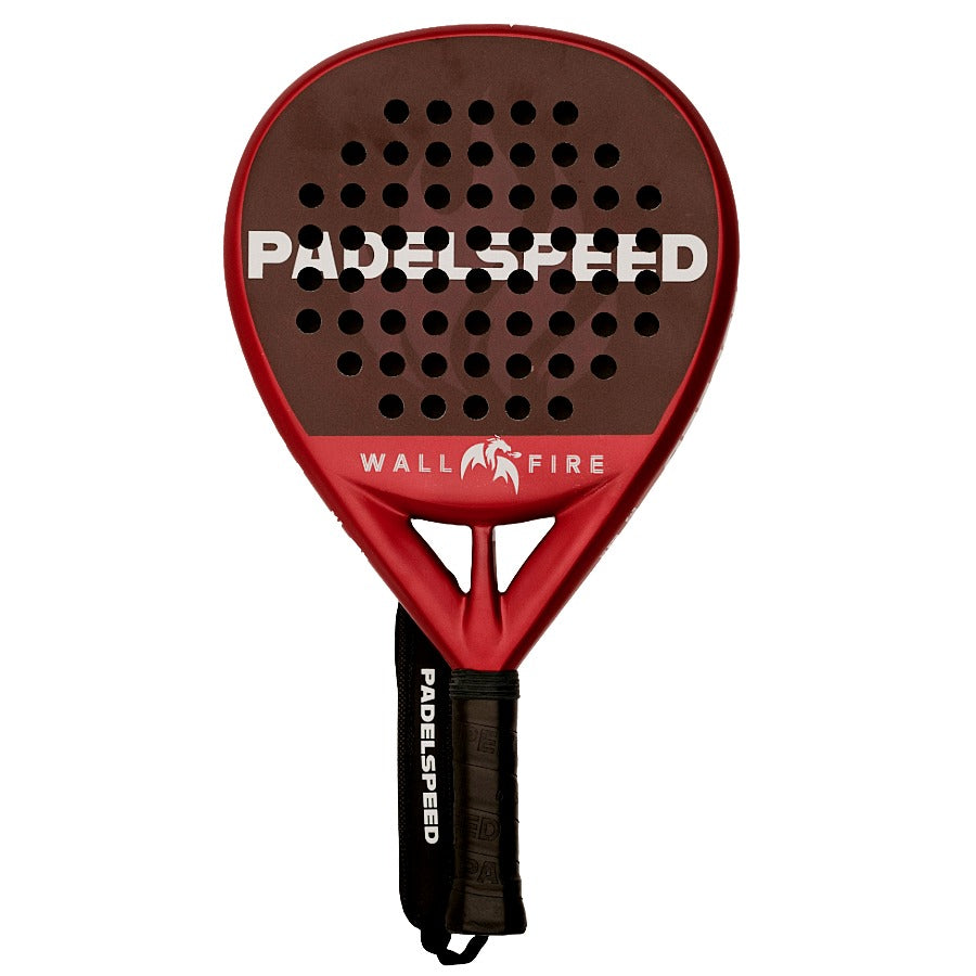 Padelspeed_Wall-Fire_padel_racket_red_1