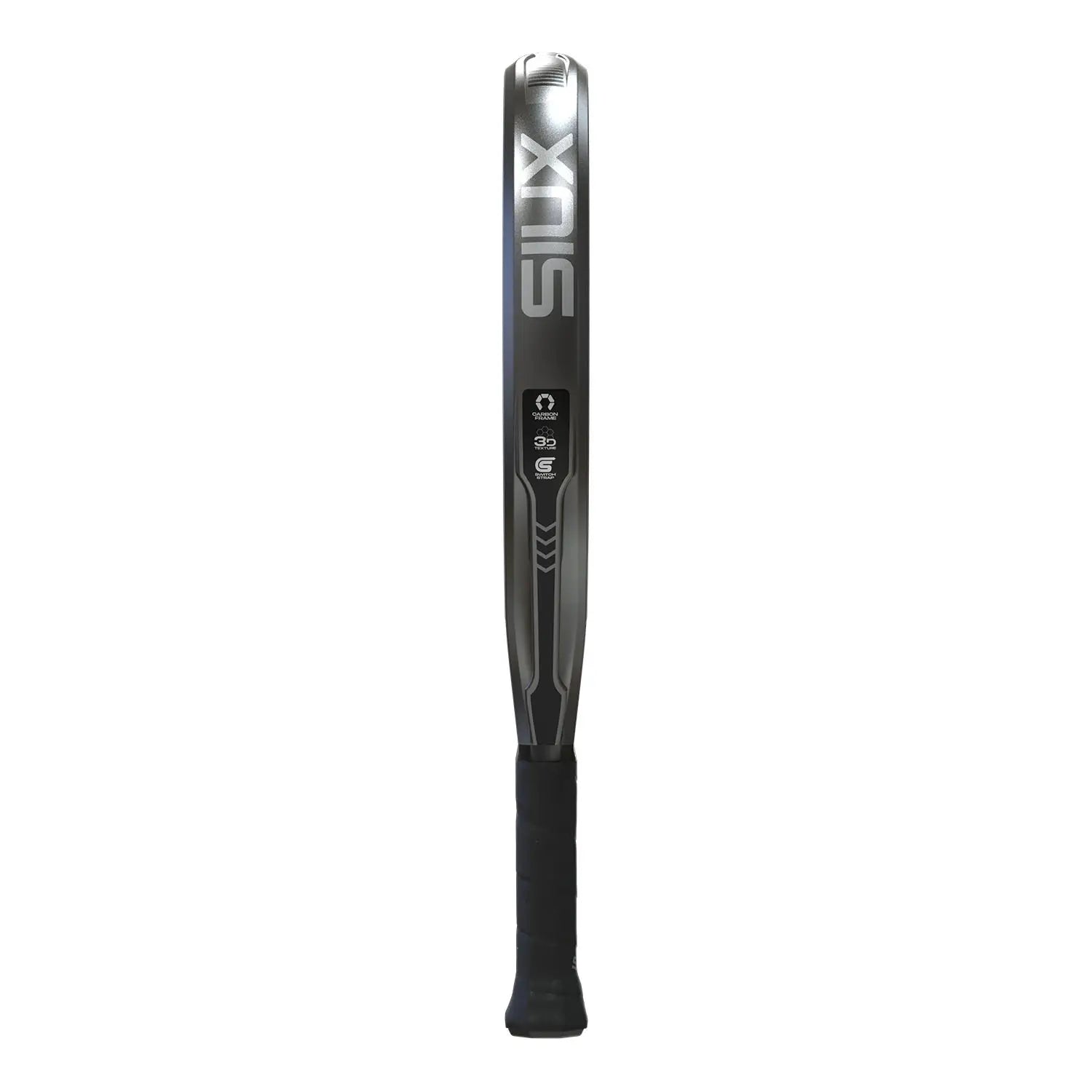 Pala_Siux_Pegasus_Pro_Storm_Grey_2026_ALEX_CHOZAS_PADEL_RACKET_4