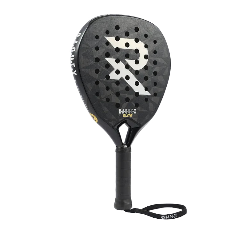 Raquex-Elite-18K-Exposed-Carbon-Padel-Racket-Black-1
