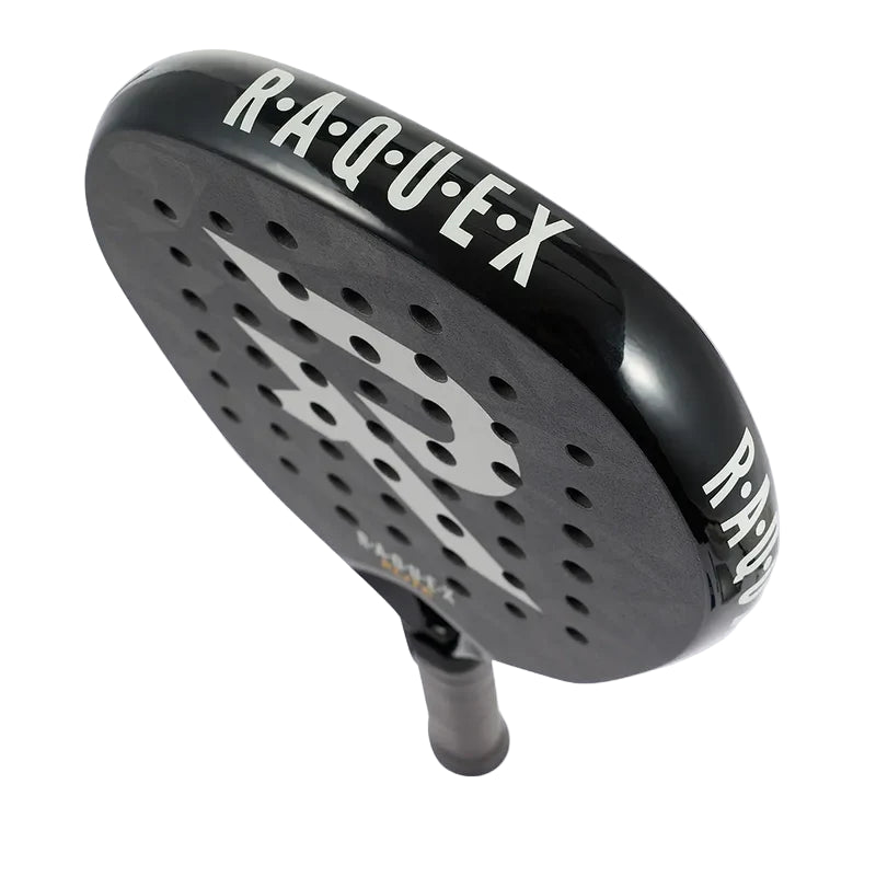 Raquex-Elite-18K-Exposed-Carbon-Padel-Racket-Black-4