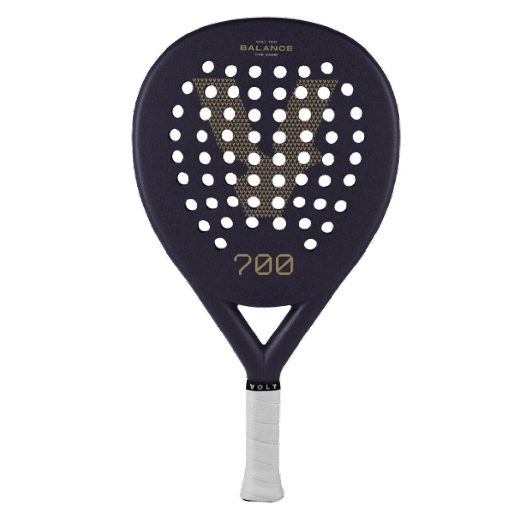 VOLTpadelracket700v4frontview
