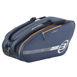 Padel Bag Bullpadel Indiga Tour Navy Blue