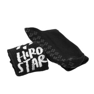Socks Hirostar Black (One Size)