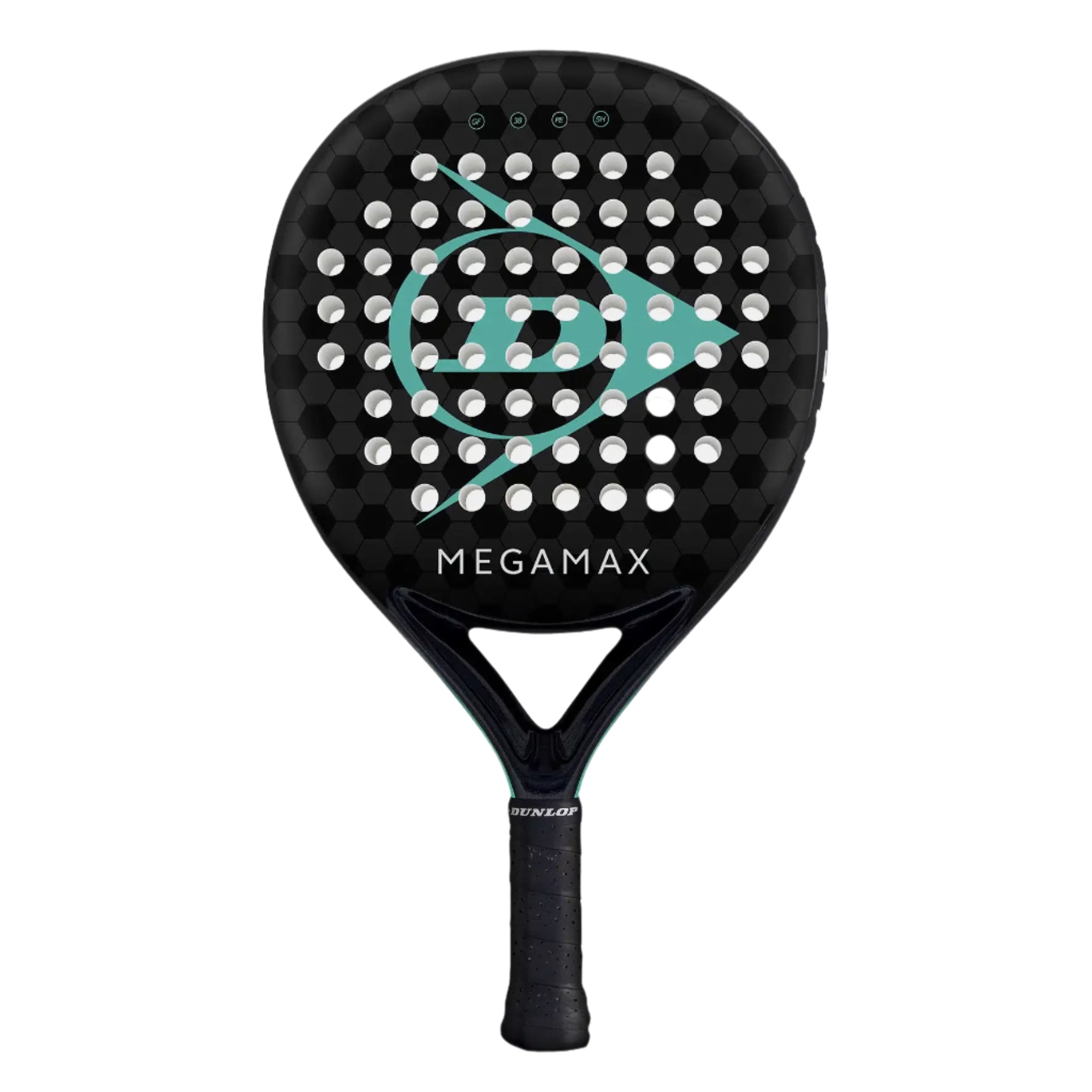 dunlop_megamax_black_padel_racket
