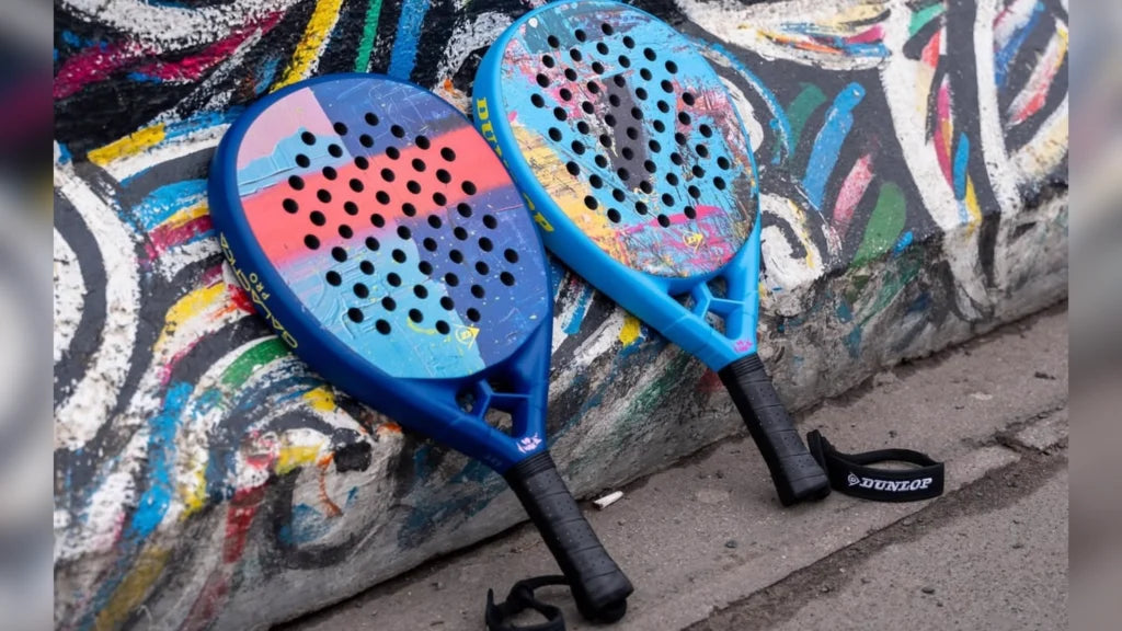 dunlop_nisse_padel_rackets_limited_edition_collection_pair