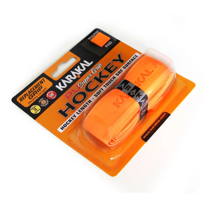 karakal-hockey-pugrip-KA6077-Orange