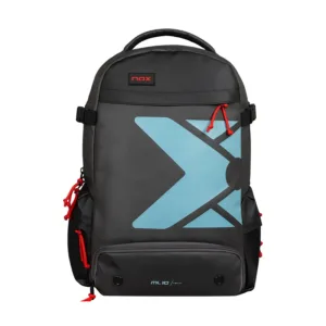 Padel Bag NOX ML10 Team Black Backpack