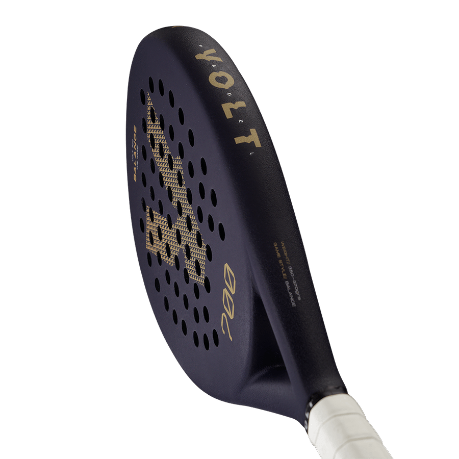 rackets-volt-700-v4-logo-detail