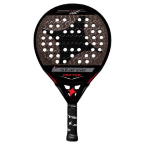 Padel Racket Starvie Raptor Black Master Limited Edition